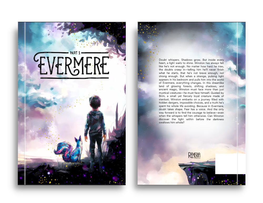 Evermere Book 1 Cover